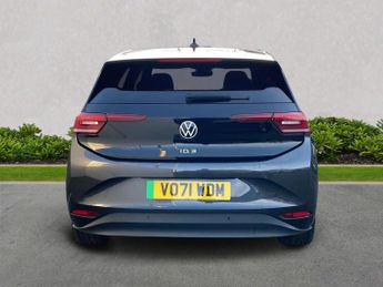 VOLKSWAGEN ID.3 Pro S 77Kwh Tour Hatchback 5Dr Electric Auto (204 Ps)