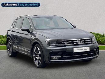 Volkswagen Tiguan Tiguan R-Line Tech 2.0 Tdi 4Motion 150Ps 7-Speed Dsg 5 Door