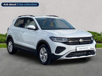 Volkswagen T-Cross 1.0 Tsi Life 5Dr