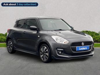 Suzuki Swift 1.2 Dualjet Attitude Hatchback 5Dr Petrol Manual Euro 6 (S/S) (9