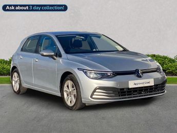 Volkswagen Golf 1.5 Tsi Life Hatchback 5Dr Petrol Manual Euro 6 (S/S) (130 Ps)