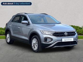 Volkswagen T-Roc 1.5 Tsi Life Suv 5Dr Petrol Manual Euro 6 (S/S) (150 Ps)