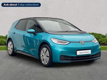 Volkswagen ID.3 Pro 58Kwh Family Hatchback 5Dr Electric Auto (145 Ps)
