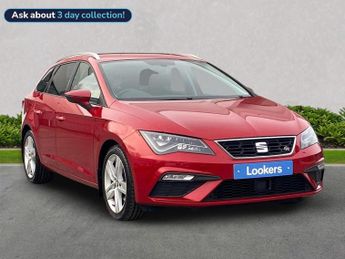 SEAT Leon 1.4 Ecotsi Fr Technology St 5Dr Petrol Manual Euro 6 (S/S) (150 