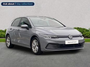 Volkswagen Golf 1.0 Tsi Life Hatchback 5Dr Petrol Manual Euro 6 (S/S) (110 Ps)