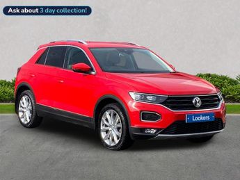 Volkswagen T-Roc 2.0 Tdi Sel Suv 5Dr Diesel Manual 4Motion Euro 6 (S/S) (150 Ps)