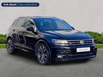 Volkswagen Tiguan 2.0 Tdi R-Line Suv 5Dr Diesel Dsg 4Motion Euro 6 (S/S) (150 Ps)