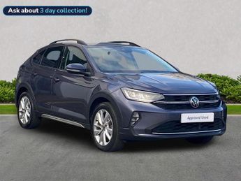 Volkswagen Taigo 1.0 Tsi Match Suv 5Dr Petrol Manual Euro 6 (S/S) (95 Ps)