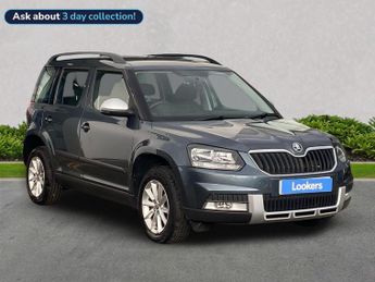 Skoda Yeti 2.0 Tdi S Outdoor 5Dr Diesel Manual 4Wd Euro 6 (S/S) (110 Ps)