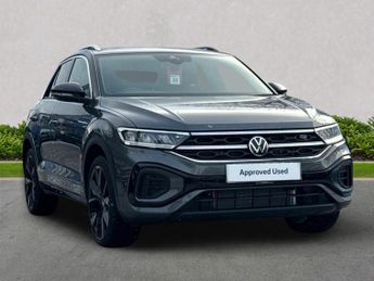Volkswagen T-Roc 1.5 Tsi R-Line Suv 5Dr Petrol Dsg Euro 6 (S/S) (150 Ps)