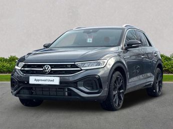 VOLKSWAGEN T-ROC 1.5 Tsi R-Line Suv 5Dr Petrol Dsg Euro 6 (S/S) (150 Ps)