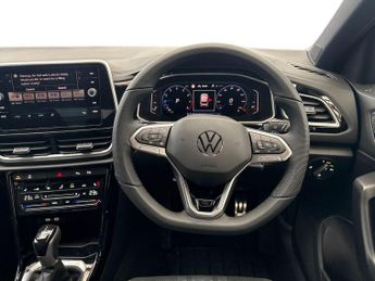 VOLKSWAGEN T-ROC 1.5 Tsi R-Line Suv 5Dr Petrol Dsg Euro 6 (S/S) (150 Ps)