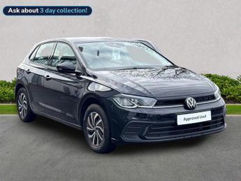 VOLKSWAGEN POLO 1.0 Tsi Life Hatchback 5Dr Petrol Dsg Euro 6 (S/S) (95 Ps)