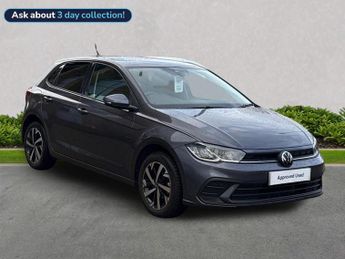 Volkswagen Polo 1.0 Tsi Match Hatchback 5Dr Petrol Dsg Euro 6 (S/S) (95 Ps)