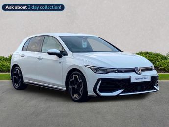 Volkswagen Golf 1.5 Etsi Mhev R-Line Hatchback 5Dr Petrol Hybrid Dsg Euro 6 (S/S