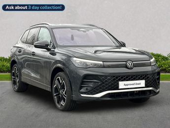 Volkswagen Tiguan 1.5 Tsi Ehybrid 19.7Kwh R-Line Suv 5Dr Petrol Plug-In Hybrid Dsg