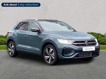Volkswagen T-Roc 1.5 Etsi 150 R-Line 5Dr Dsg
