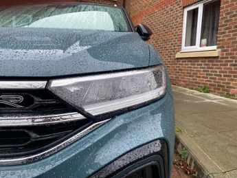 VOLKSWAGEN T-ROC 1.5 Etsi 150 R-Line 5Dr Dsg