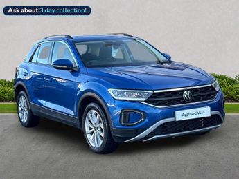 Volkswagen T-Roc 1.5 Tsi Life Suv 5Dr Petrol Manual Euro 6 (S/S) (150 Ps)