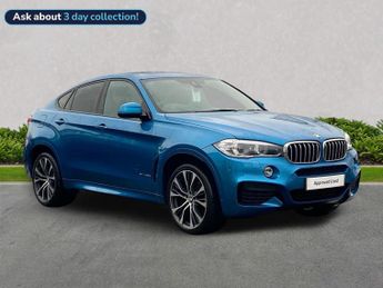 BMW X6 3.0 40D M Sport Edition Suv 5Dr Diesel Auto Xdrive Euro 6 (S/S) 