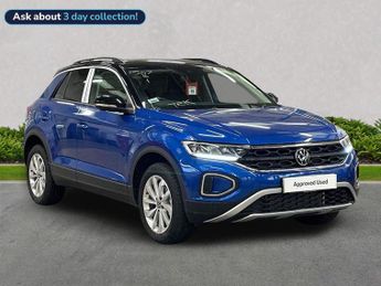 VOLKSWAGEN T-ROC 1.5 Tsi Match 5Dr Dsg