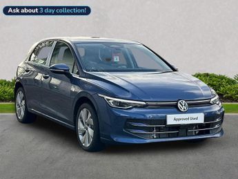 Volkswagen Golf 1.5 Tsi Ehybrid 19.7Kwh Style Hatchback 5Dr Petrol Plug-In Hybri