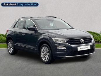 Volkswagen T-Roc 1.0 Tsi Gpf Se Suv 5Dr Petrol Manual Euro 6 (S/S) (115 Ps)