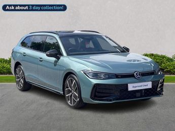 Volkswagen Passat 1.5 Tsi Ehybrid 19.7Kwh R-Line Estate 5Dr Petrol Plug-In Hybrid 
