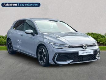 Volkswagen Golf 1.5 Etsi Mhev R-Line Hatchback 5Dr Petrol Hybrid Dsg Euro 6 (S/S