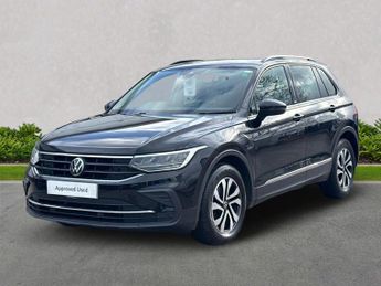 VOLKSWAGEN TIGUAN 1.5 Tsi Active Suv 5Dr Petrol Dsg Euro 6 (S/S) (150 Ps)