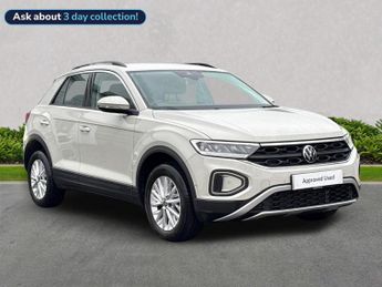 Volkswagen T-Roc 1.5 Tsi Life Suv 5Dr Petrol Dsg Euro 6 (S/S) (150 Ps)