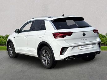VOLKSWAGEN T-ROC 1.5 Tsi R-Line Suv 5Dr Petrol Dsg Euro 6 (S/S) (150 Ps)