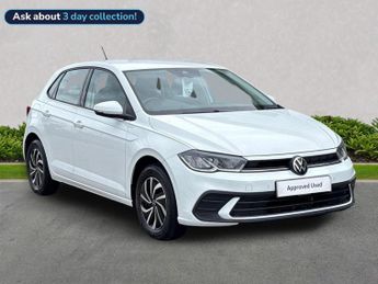Volkswagen Polo 1.0 Tsi Life Hatchback 5Dr Petrol Manual Euro 6 (S/S) (95 Ps)