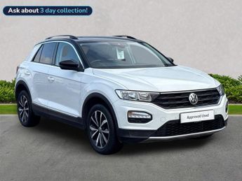 Volkswagen T-Roc 1.0 Tsi Gpf Design Suv 5Dr Petrol Manual Euro 6 (S/S) (115 Ps)