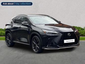 Lexus NX 350H 2.5 F-Sport 5Dr E-Cvt [Premium Plus Pack]