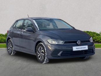 VOLKSWAGEN POLO 1.0 Tsi Life Hatchback 5Dr Petrol Dsg Euro 6 (S/S) (95 Ps)