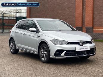 VOLKSWAGEN POLO 1.0 Tsi R-Line Hatchback 5Dr Petrol Dsg Euro 6 (S/S) (115 Ps)