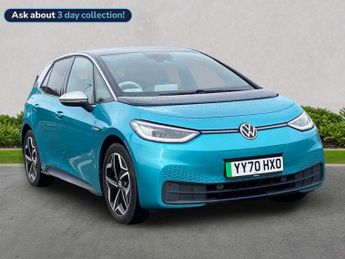VOLKSWAGEN ID.3 Pro Performance 58Kwh 1St Edition Hatchback 5Dr Electric Auto (2