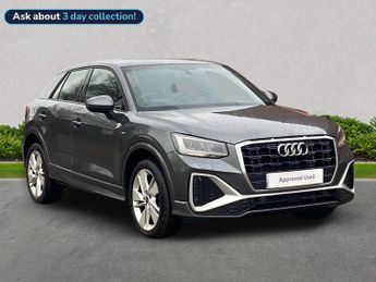 Audi Q2 30 Tfsi S Line 5Dr