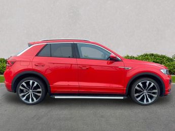 VOLKSWAGEN T-ROC 1.5 Tsi Evo R-Line 5Dr Dsg