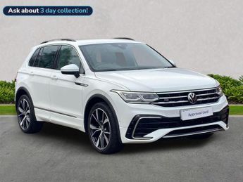 Volkswagen Tiguan 1.5 Tsi R-Line Suv 5Dr Petrol Dsg Euro 6 (S/S) (150 Ps)