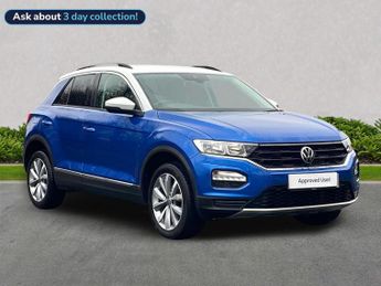 Volkswagen T-Roc 1.6 Tdi Design Suv 5Dr Diesel Manual Euro 6 (S/S) (115 Ps)