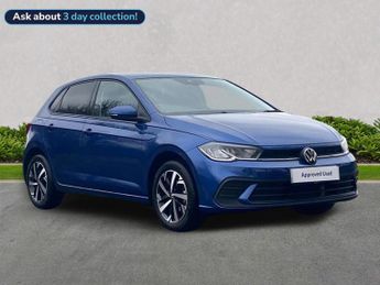 VOLKSWAGEN POLO 1.0 Tsi Life Hatchback 5Dr Petrol Dsg Euro 6 (S/S) (95 Ps)