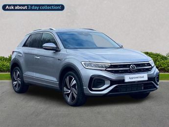 VOLKSWAGEN T-ROC 1.5 Tsi R-Line Suv 5Dr Petrol Dsg Euro 6 (S/S) (150 Ps)