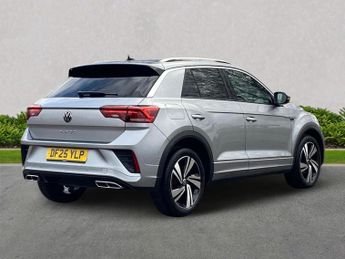 VOLKSWAGEN T-ROC 1.5 Tsi R-Line Suv 5Dr Petrol Dsg Euro 6 (S/S) (150 Ps)