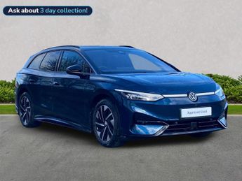 Volkswagen ID.7 Pro 77Kwh Match Plus Tourer 5Dr Electric Auto (286 Ps)