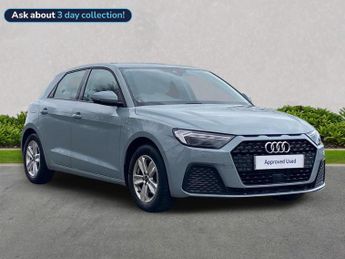 Audi A1 1.0 Tfsi 25 Technik Sportback 5Dr Petrol Manual Euro 6 (S/S) (95