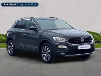 Volkswagen T-Roc 1.0 Tsi Active Suv 5Dr Petrol Manual Euro 6 (S/S) (110 Ps)