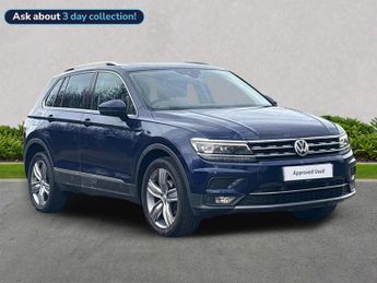 Volkswagen Tiguan 2.0 Tdi Sel Suv 5Dr Diesel Dsg 4Motion Euro 6 (S/S) (150 Ps)