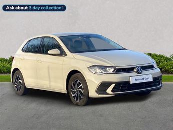 Volkswagen Polo 1.0 Evo Life Hatchback 5Dr Petrol Manual Euro 6 (S/S) (80 Ps)